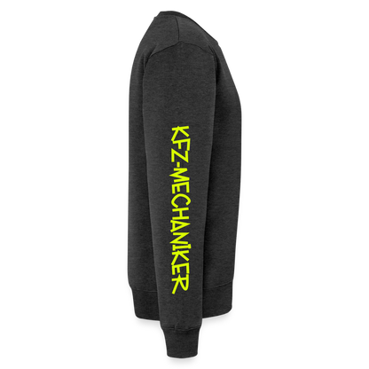 Unisex Premium Pullover "KFZ-Mechaniker" neongelb Männer Premium Pullover