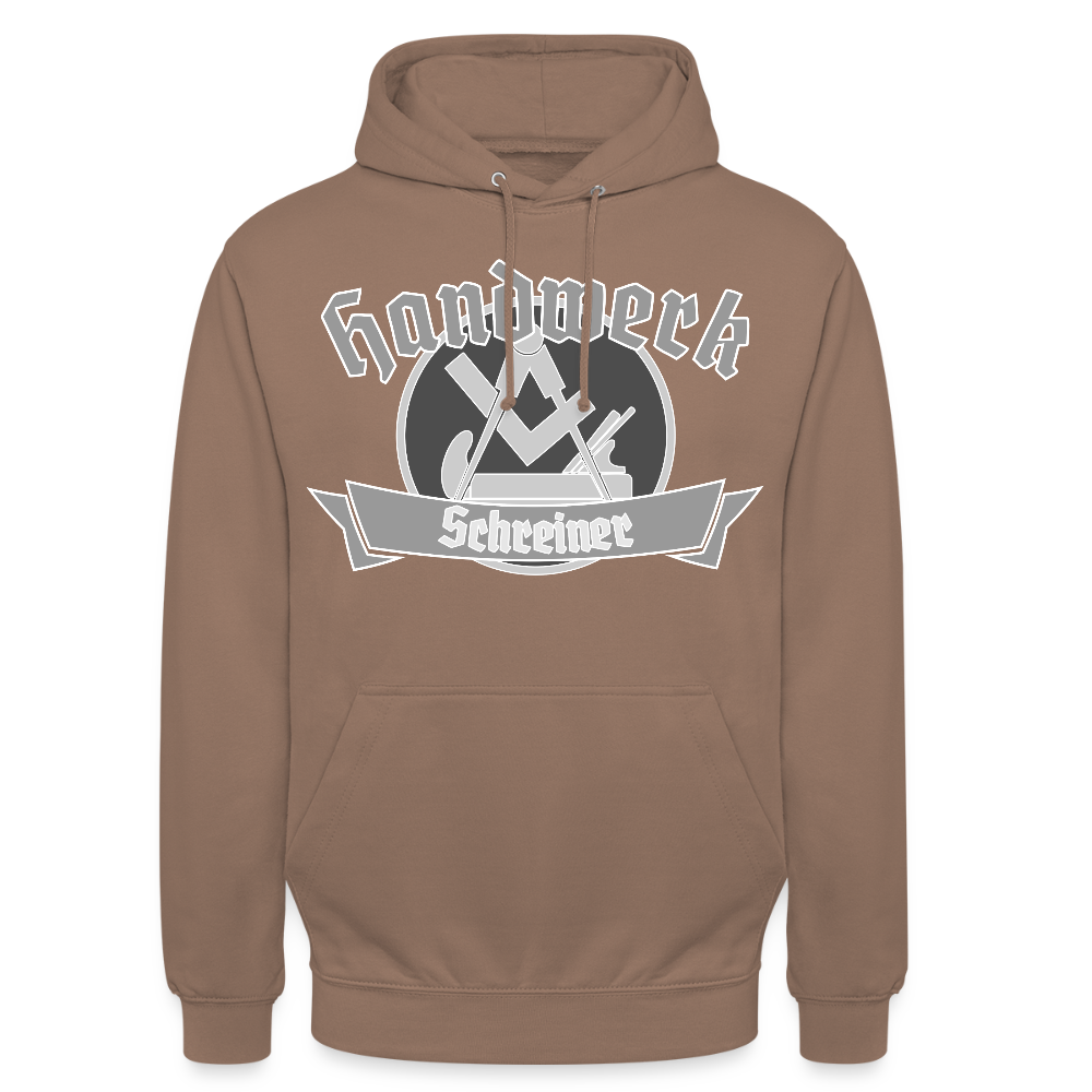 Unisex Hoodie "Schreiner" Mokka Unisex Hoodie
