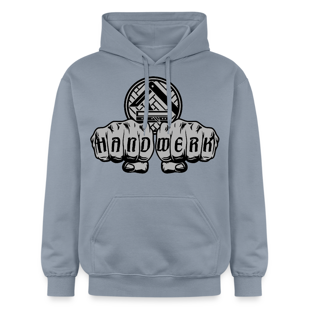 Gildan Unisex Softstyle® "Parkettleger" Blau Gildan Unisex Softstyle® Midweight Hoodie