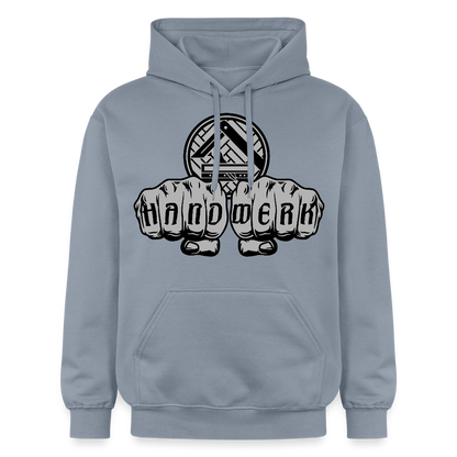 Gildan Unisex Softstyle® "Parkettleger" Blau Gildan Unisex Softstyle® Midweight Hoodie