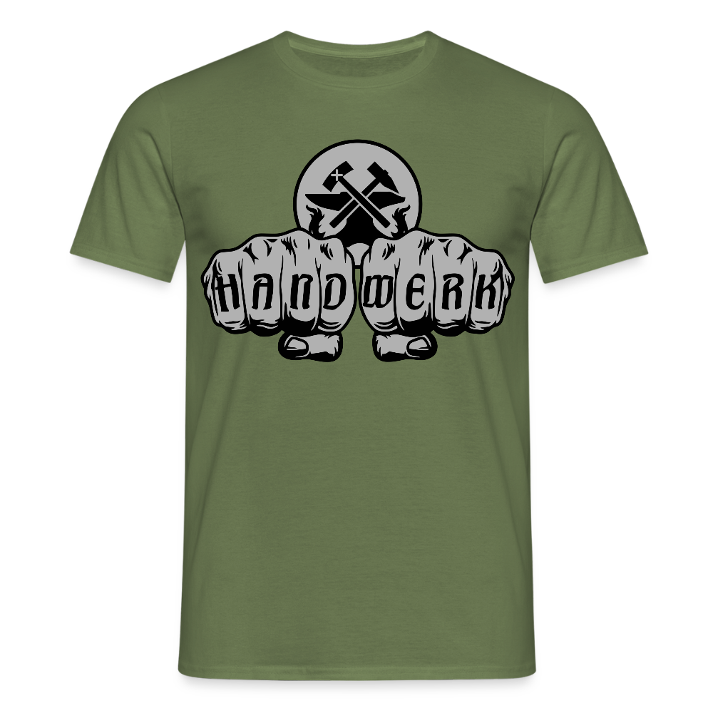 Unisex T-Shirt "Metallbauer" Militärgrün Männer T-Shirt
