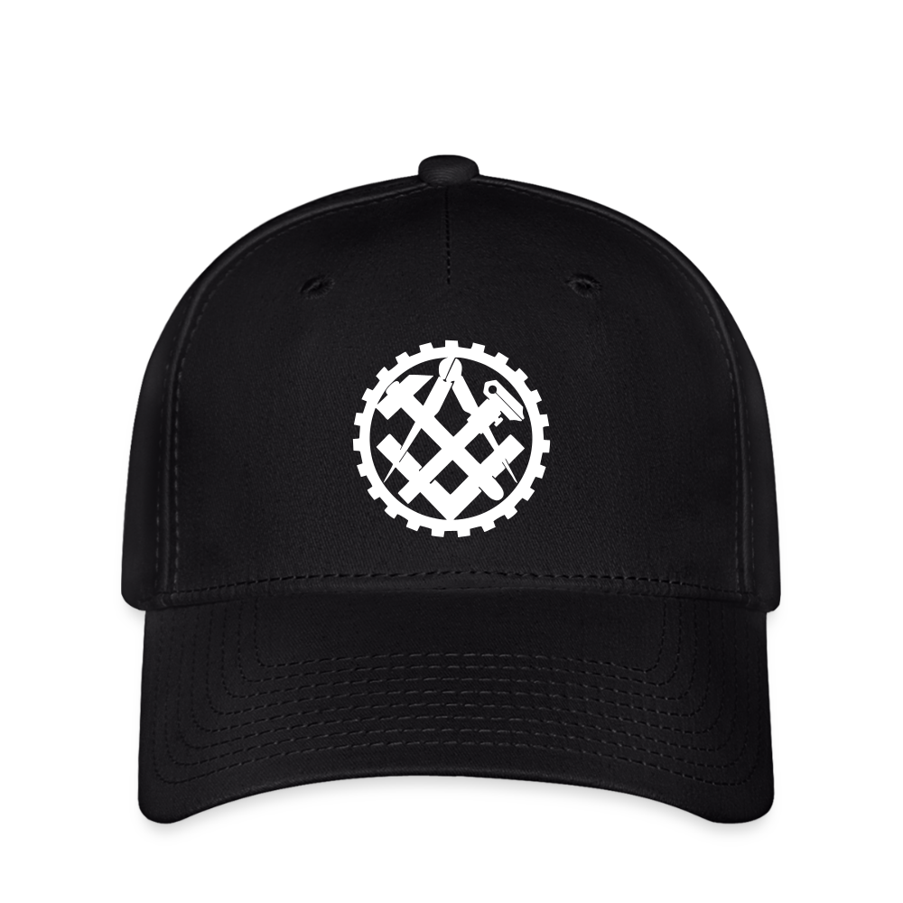 Flexfit Cap "Mechaniker" Schwarz Flexfit Cap