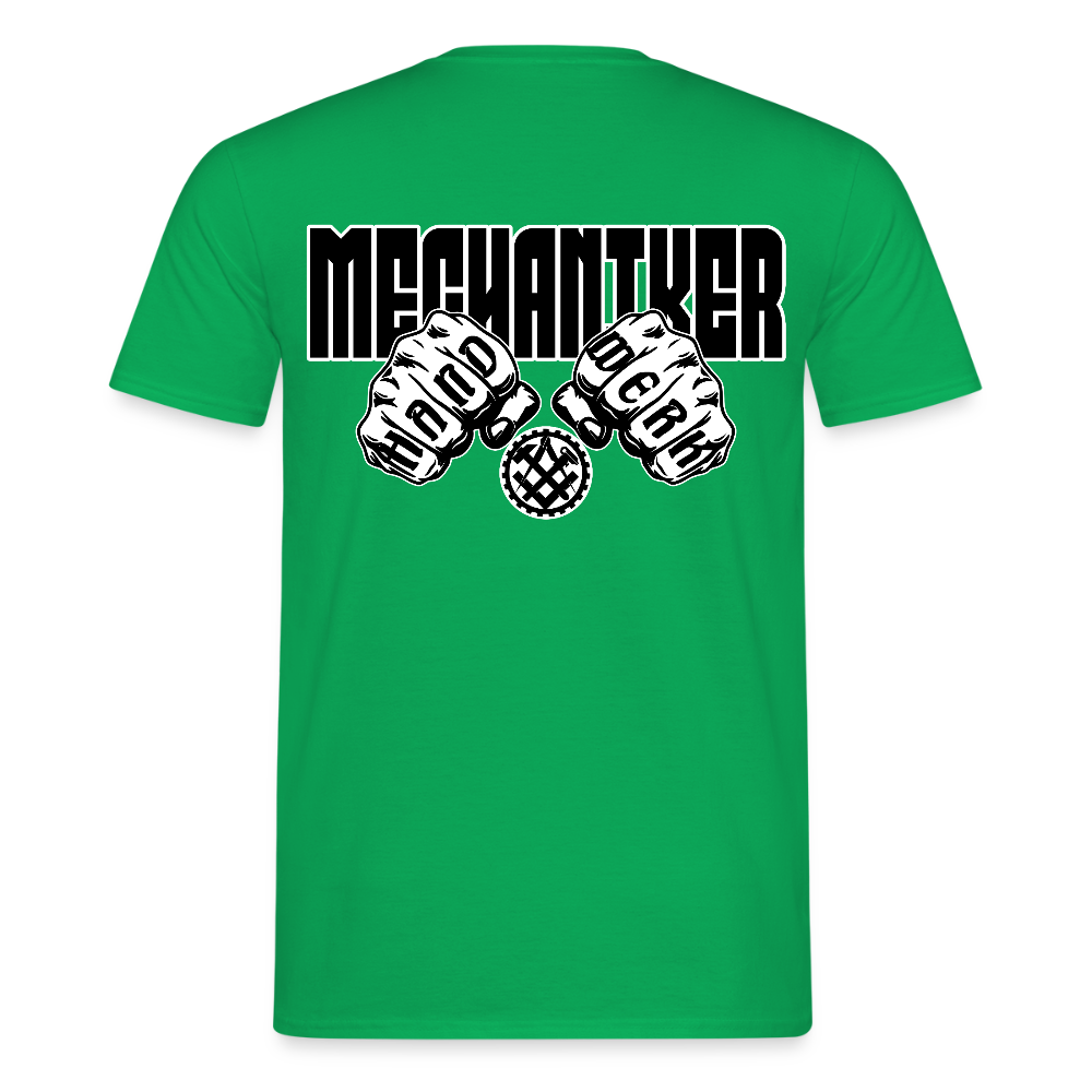 Unisex T-Shirt "Mechaniker" Kelly Green Männer T-Shirt