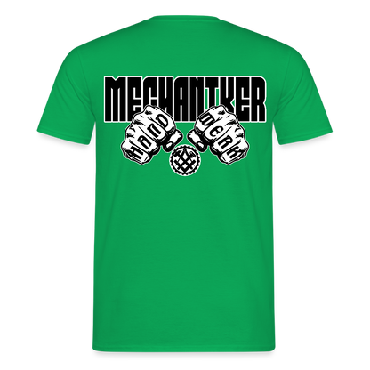 Unisex T-Shirt "Mechaniker" Kelly Green Männer T-Shirt