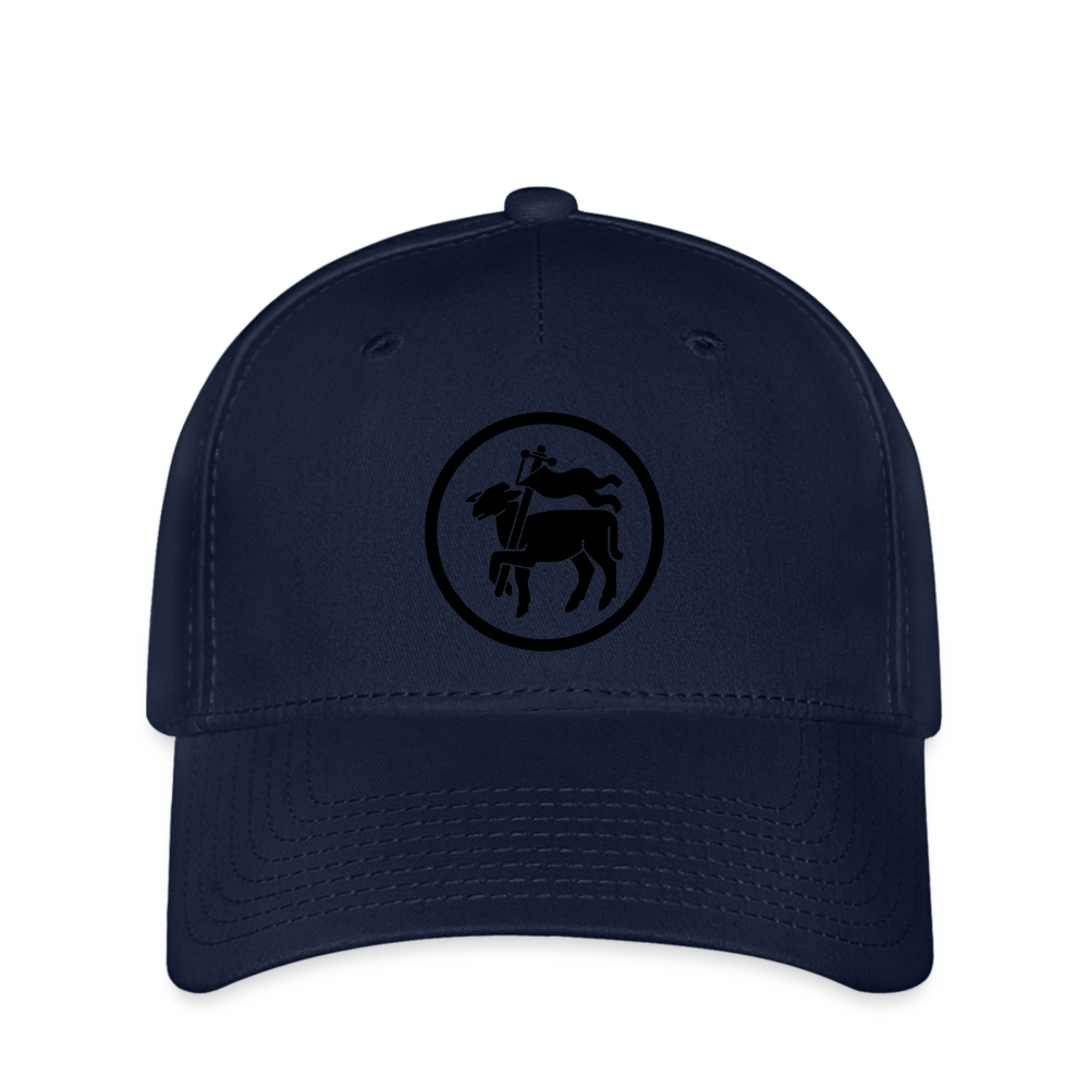 Flexfit Cap "Fleischer" Navy Flexfit Cap