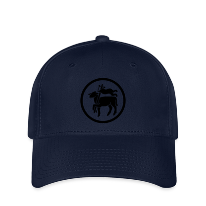 Flexfit Cap "Fleischer" Navy Flexfit Cap
