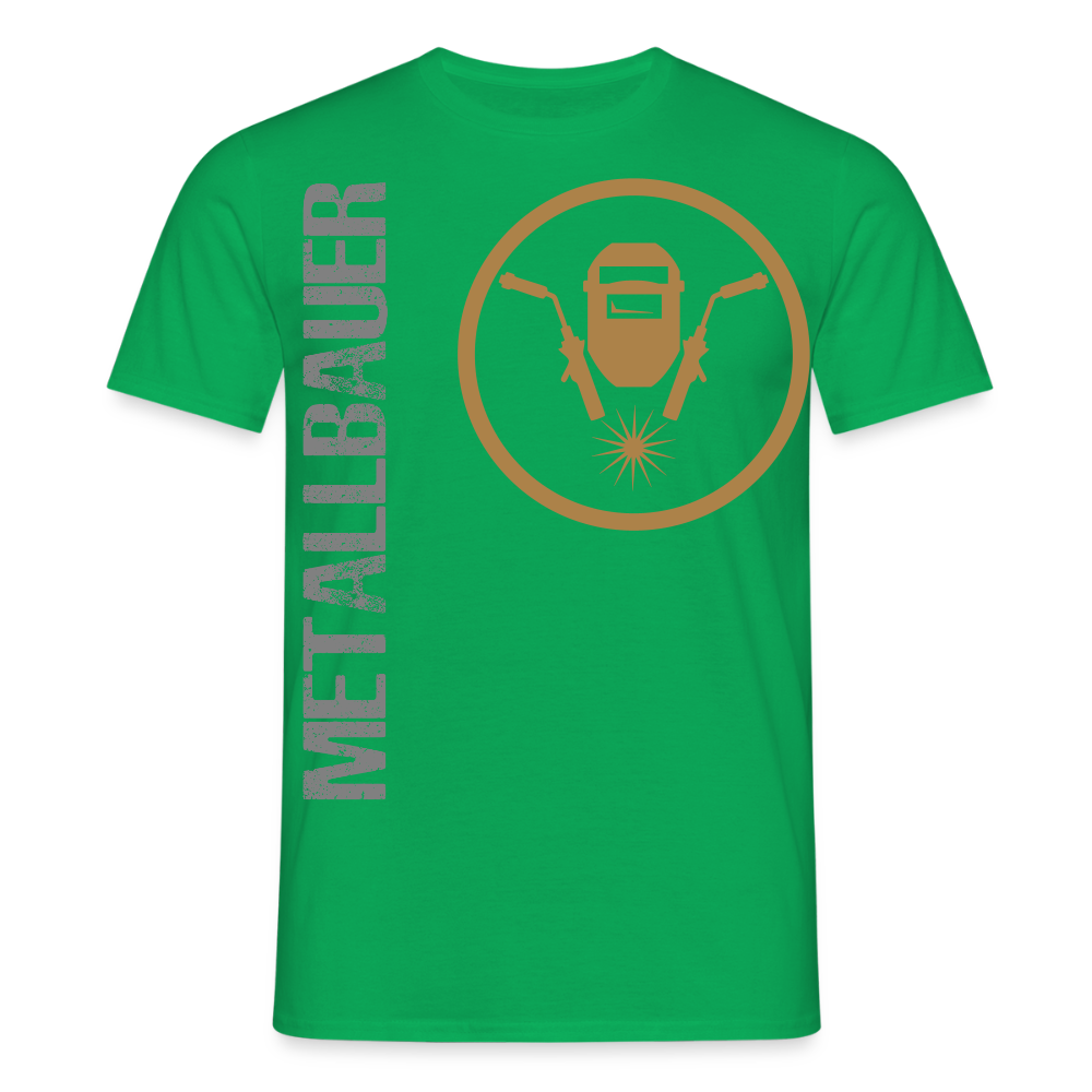 Unisex T-Shirt "Metallbauer" Kelly Green Männer T-Shirt