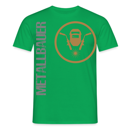 Unisex T-Shirt "Metallbauer" Kelly Green Männer T-Shirt