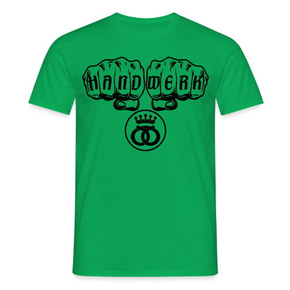 Unisex T-Shirt "Bäcker" Kelly Green Männer T-Shirt