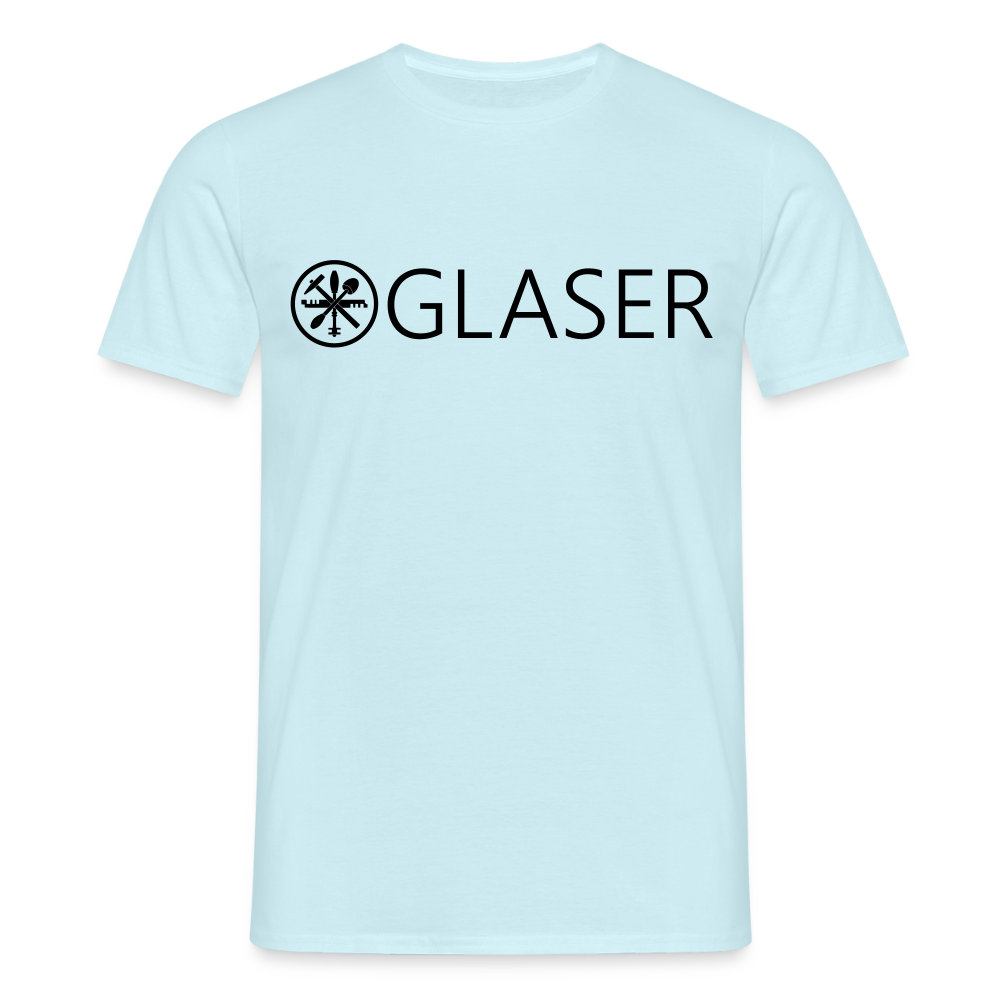 Unisex T-Shirt "Glaser" Sky Männer T-Shirt
