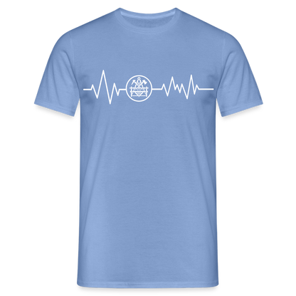 Unisex T-Shirt "Betonbauer" carolina blue Männer T-Shirt