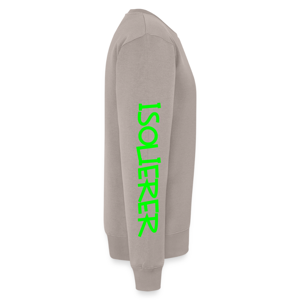 Unisex Premium Pullover "Isolierer" neongrün Männer Premium Pullover