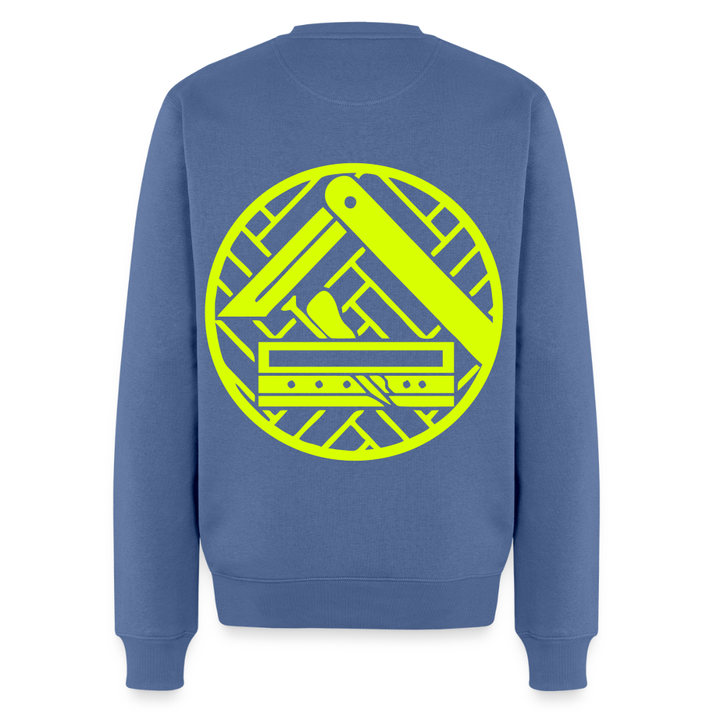 Unisex Premium Pullover "Parkettleger" neongelb Männer Premium Pullover