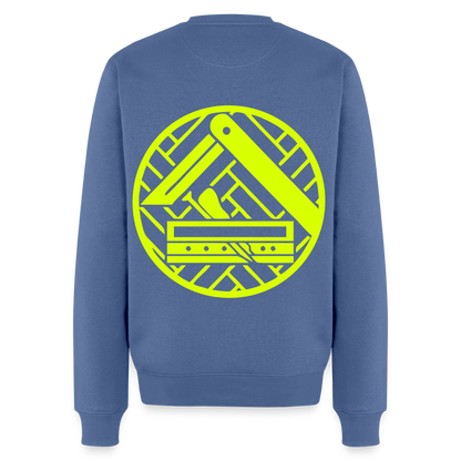 Unisex Premium Pullover "Parkettleger" neongelb Männer Premium Pullover