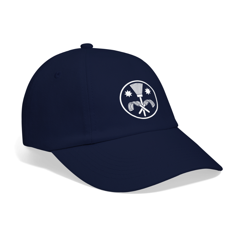 Baseballkappe "Schornsteinfeger" Blau Blau One size Baseballkappe