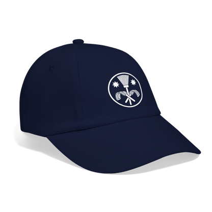 Baseballkappe "Schornsteinfeger" Blau Blau One size Baseballkappe