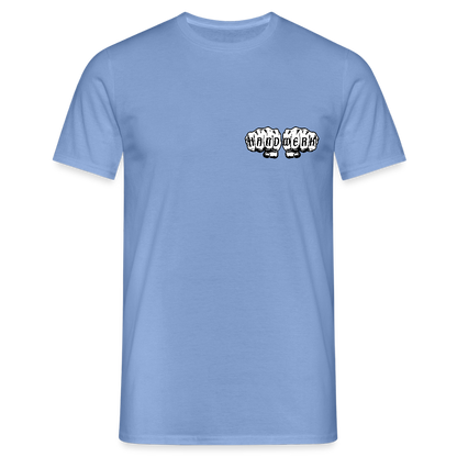 Unisex T-Shirt "Drechsler" (beidseitig bedruckt) - carolina blue