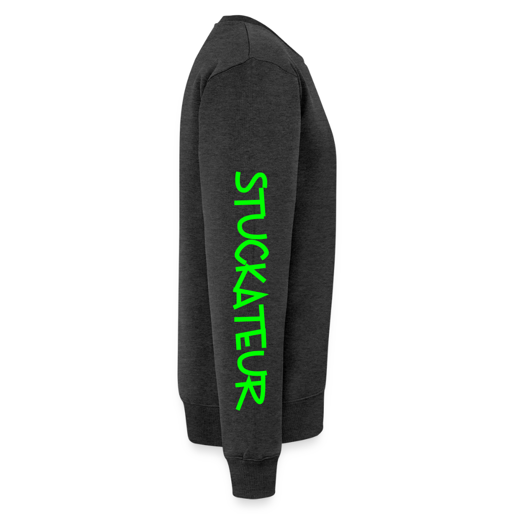 Unisex Premium Pullover "Stuckateur" neongrün Männer Premium Pullover