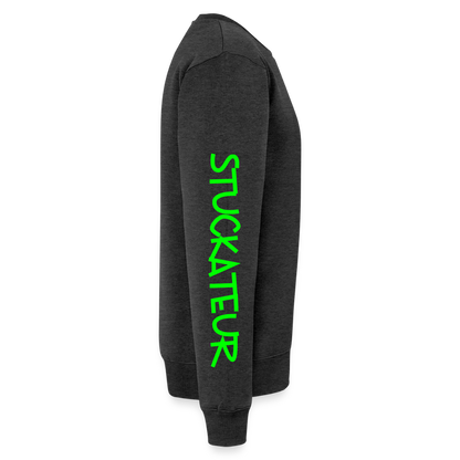 Unisex Premium Pullover "Stuckateur" neongrün Männer Premium Pullover