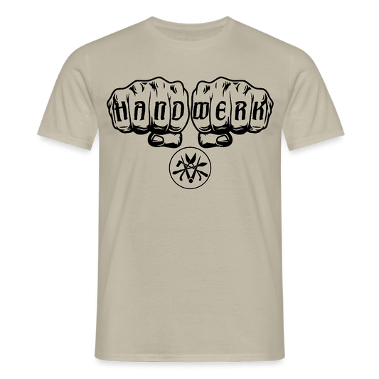 Unisex T-Shirt "Spengler" - Sandbeige