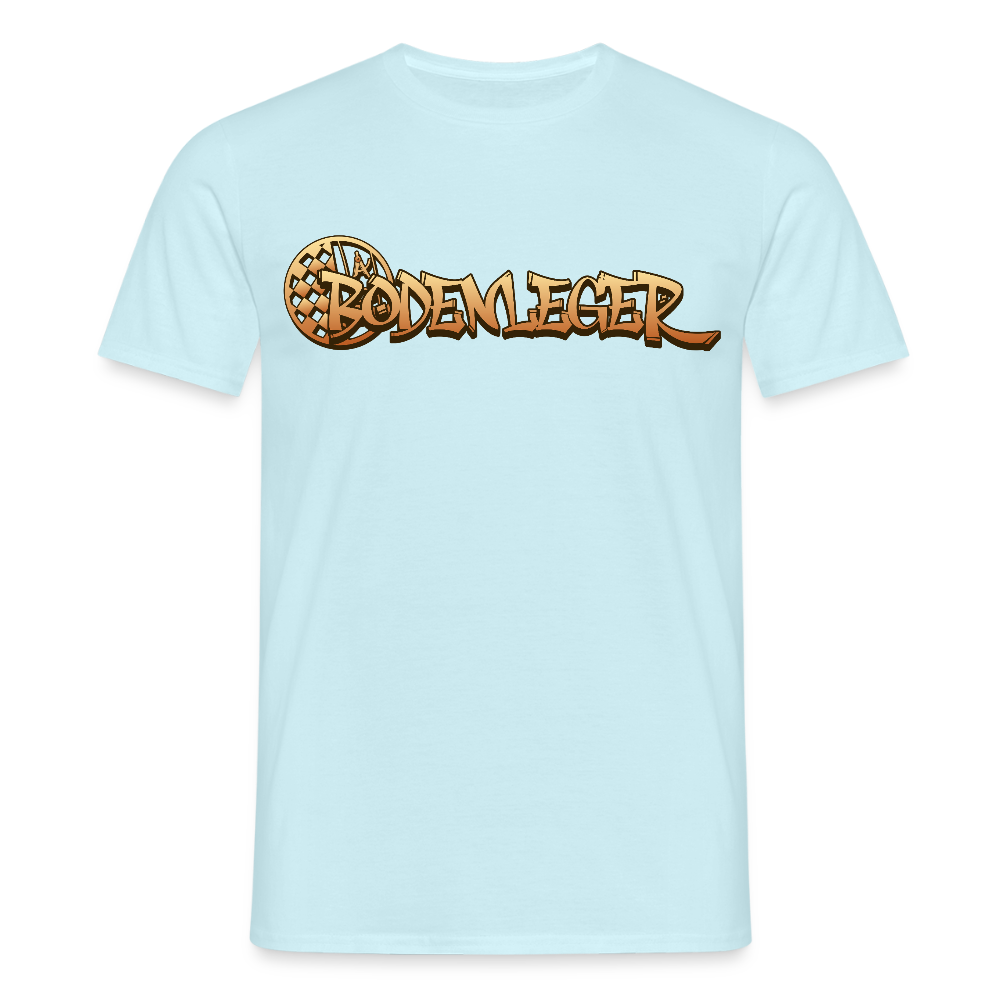 Unisex T-Shirt "Bodenleger" Sky Männer T-Shirt