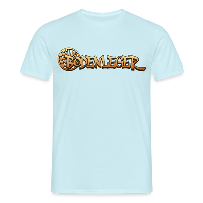 Unisex T-Shirt "Bodenleger" Sky Männer T-Shirt