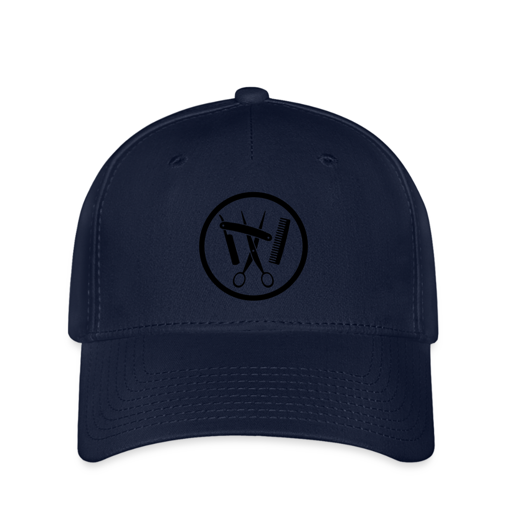 Flexfit Cap "Friseur" Navy Flexfit Cap
