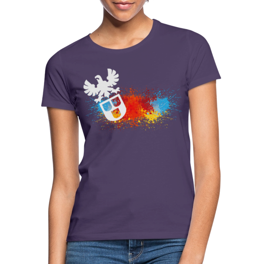 Frauen T-Shirt "Splash-Maler" Frauen T-Shirt