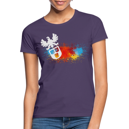 Frauen T-Shirt "Splash-Maler" Frauen T-Shirt