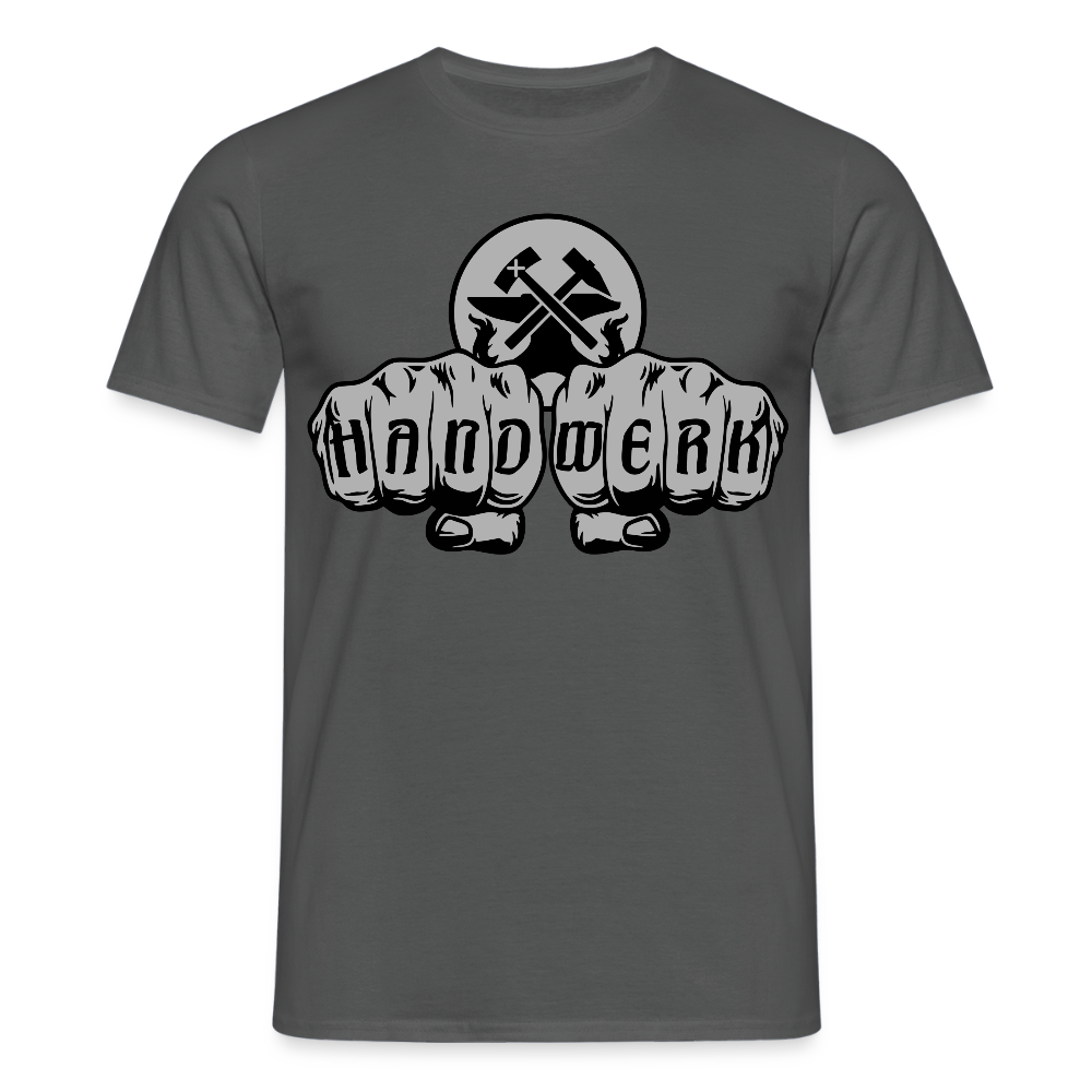Unisex T-Shirt "Metallbauer" Anthrazit Männer T-Shirt