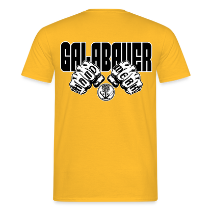 Unisex T-Shirt "GaLaBauer" Gelb Männer T-Shirt
