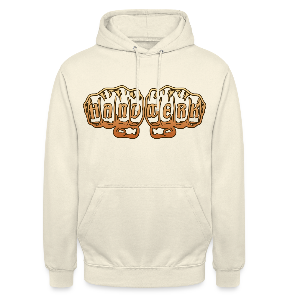 Unisex Hoodie "Handwerk" Vanille-Milchshake Unisex Hoodie