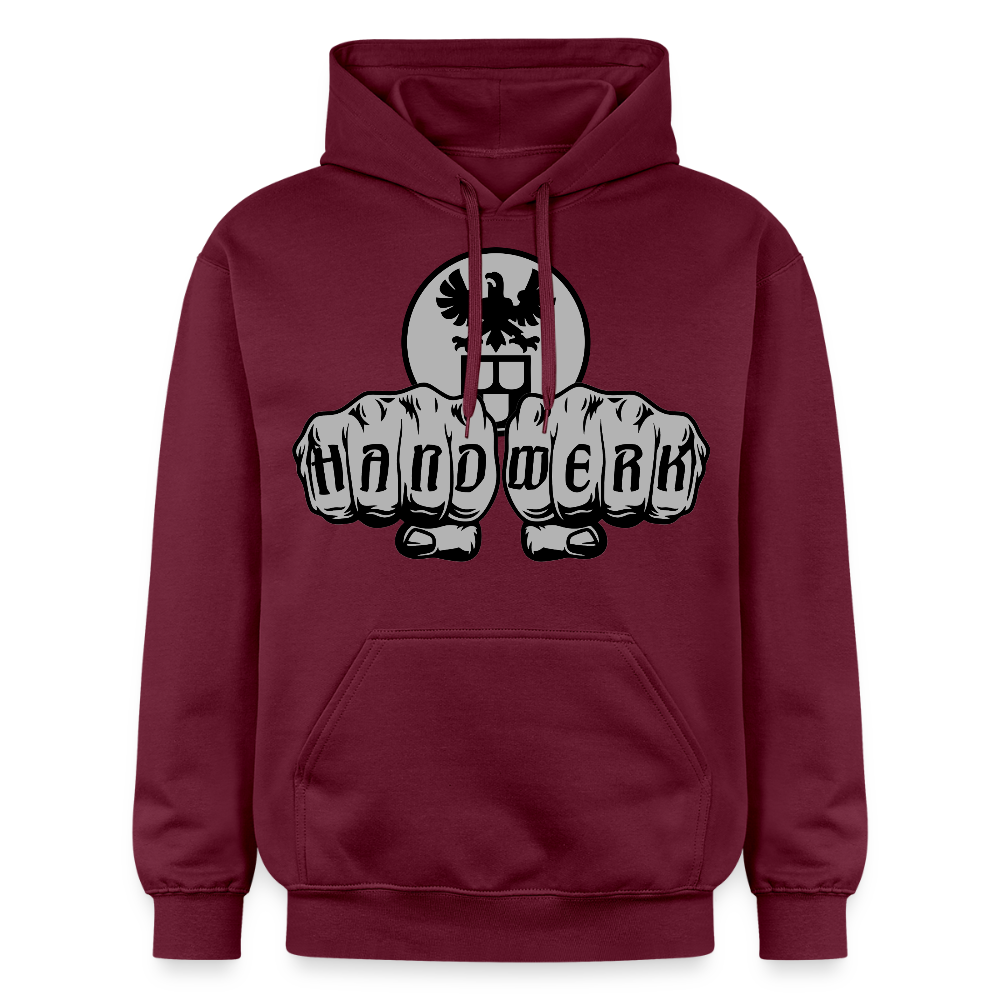 Gildan Unisex Softstyle® "Maler" Maroon Gildan Unisex Softstyle® Midweight Hoodie