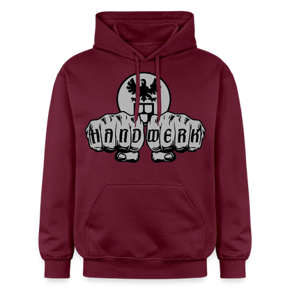 Gildan Unisex Softstyle® "Maler" Maroon Gildan Unisex Softstyle® Midweight Hoodie