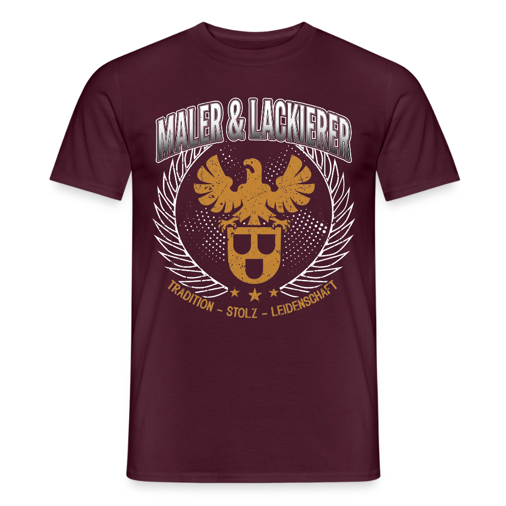 Unisex Maler & Lackierer T-Shirt in Tradition-Design, bequemes Männer T-Shirt von Spreadconnect, mit traditionellem Druck.