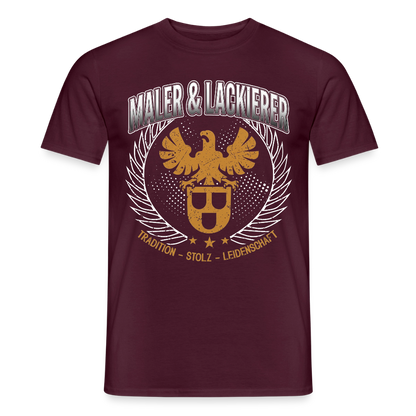 Unisex Maler & Lackierer T-Shirt in Tradition-Design, bequemes Männer T-Shirt von Spreadconnect, mit traditionellem Druck.