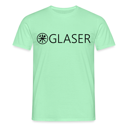 Unisex T-Shirt "Glaser" Mintgrün Männer T-Shirt