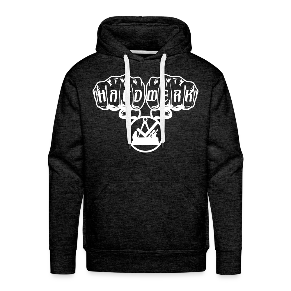 Männer Premium Hoodie "Schreiner" Anthrazit Männer Premium Hoodie
