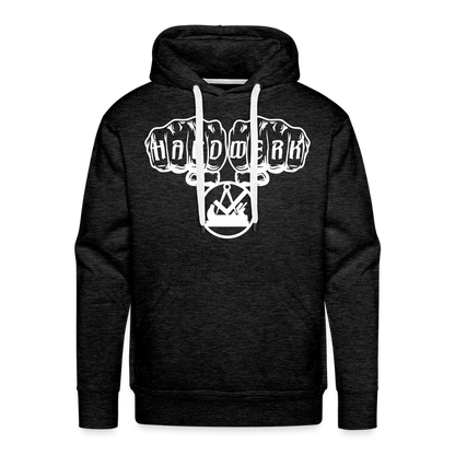 Männer Premium Hoodie "Schreiner" Anthrazit Männer Premium Hoodie