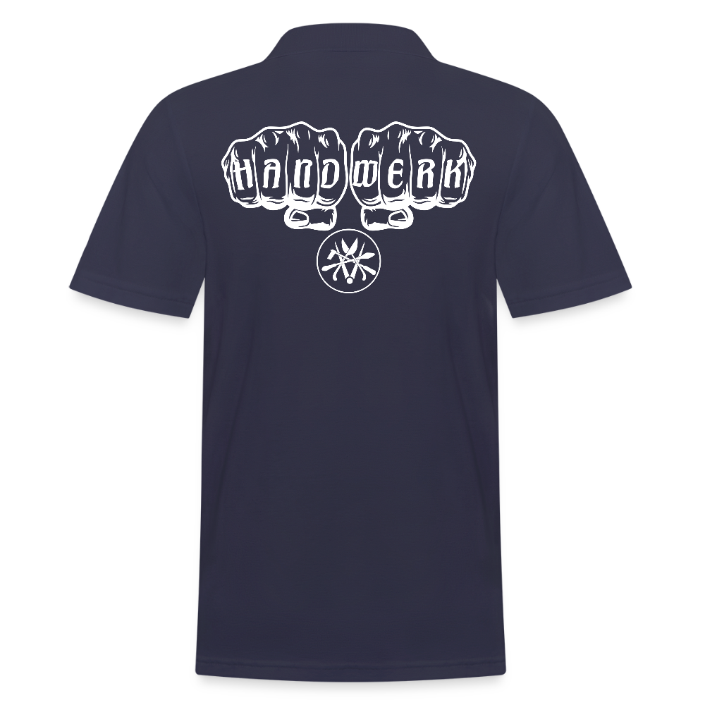 Männer Poloshirt "Spengler" Navy Männer Poloshirt