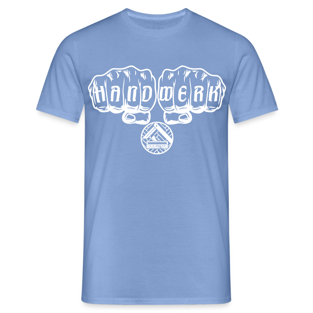 Unisex T-Shirt "Parkettleger" carolina blue Männer T-Shirt