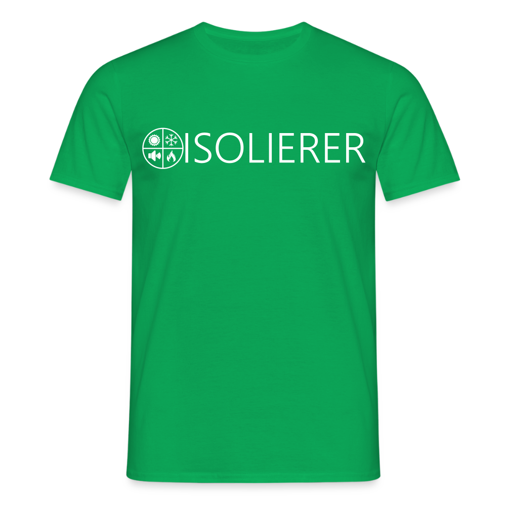 Unisex T-Shirt "Isolierer" Kelly Green Männer T-Shirt