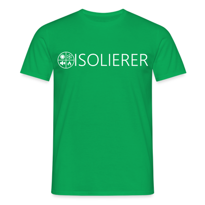 Unisex T-Shirt "Isolierer" Kelly Green Männer T-Shirt