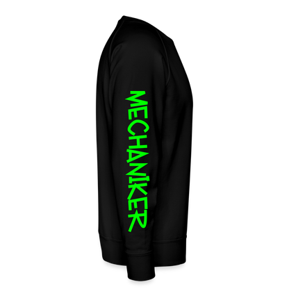 Unisex Premium Pullover "Mechaniker" neongrün Männer Premium Pullover