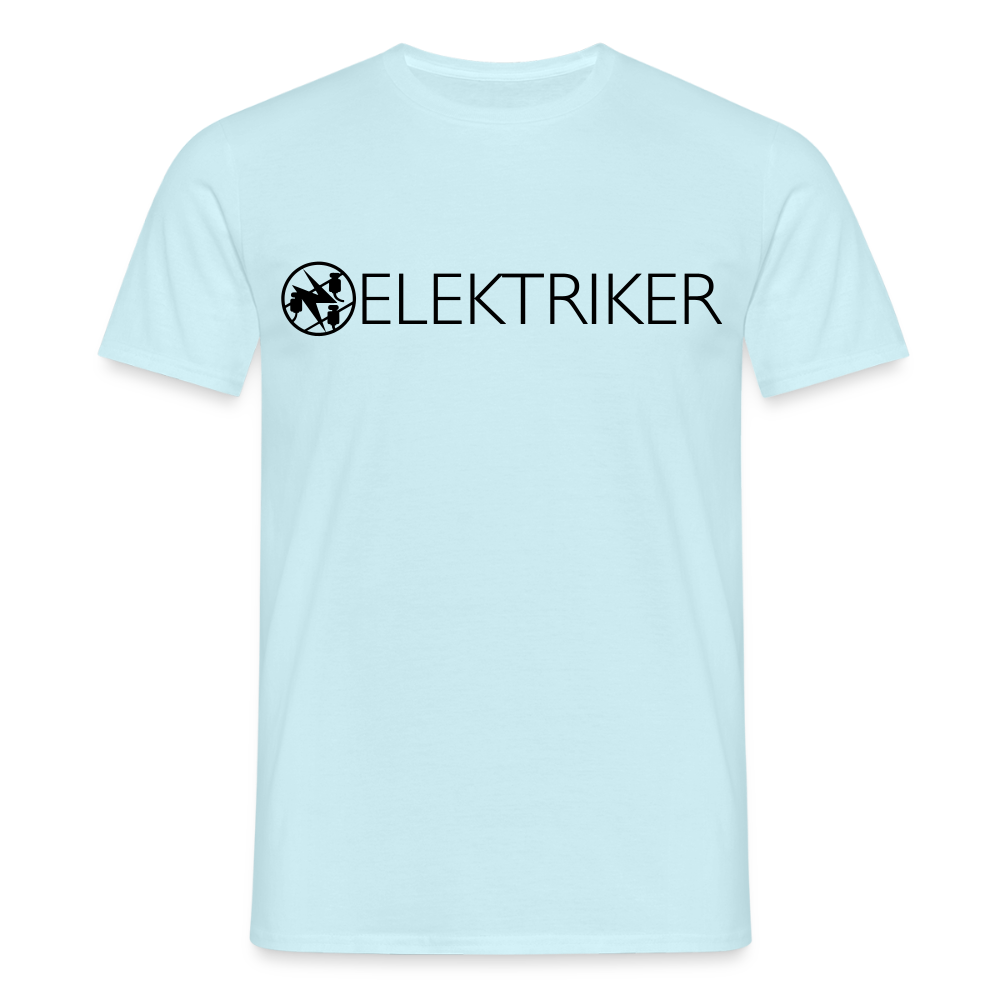 Unisex T-Shirt "Elektriker" Sky Männer T-Shirt