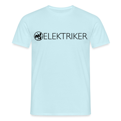 Unisex T-Shirt "Elektriker" Sky Männer T-Shirt