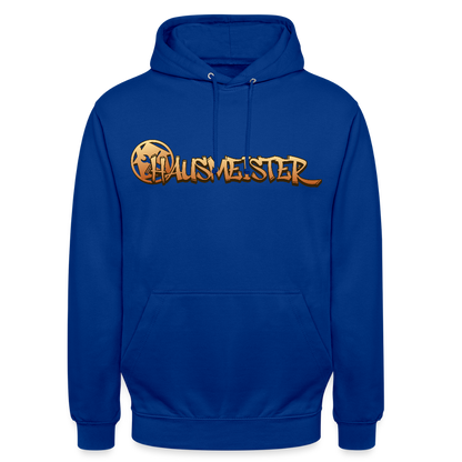 Unisex Hoodie "Hausmeister" Royalblau Unisex Hoodie