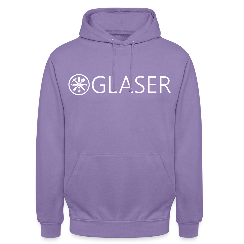 Unisex Hoodie "Glaser" Lavendel Unisex Hoodie