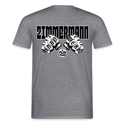 Unisex T-Shirt "Zimmermann" Männer T-Shirt