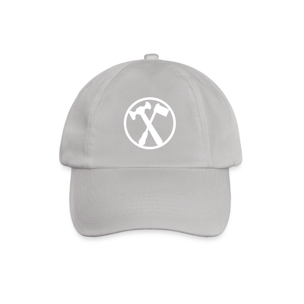 Baseballkappe "Installateur" Grau One size Baseballkappe